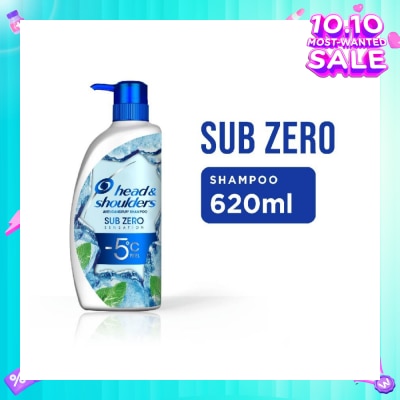 HEAD & SHOULDERS Sub-Zero Anti-Dandruff Shampoo 620 Ml