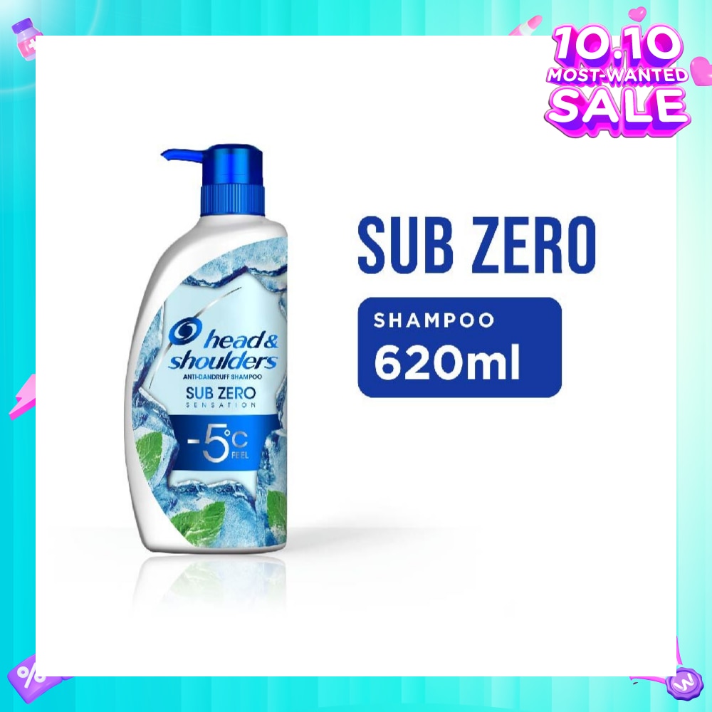 Sub-Zero Anti-Dandruff Shampoo 620 Ml