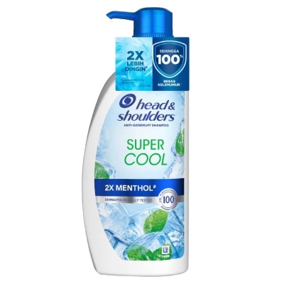 HEAD & SHOULDERS Anti Dandruff Super Cool Shampoo 590ml | Shampoo