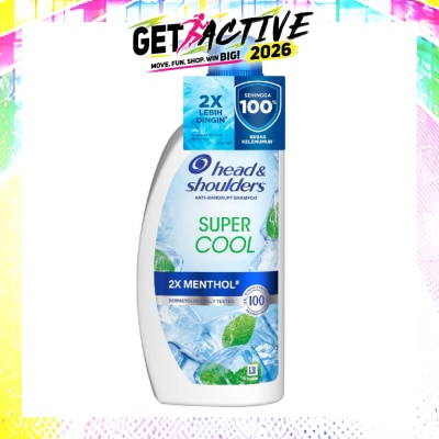 HEAD & SHOULDERS - Anti Dandruff Super Cool Shampoo 590ml image