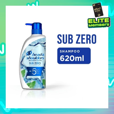 HEAD & SHOULDERS Sub-Zero Anti-Dandruff Shampoo 620 Ml