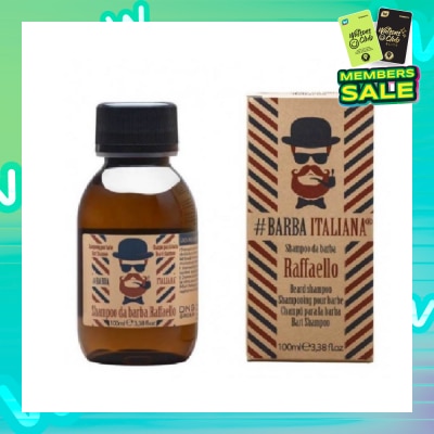 BARBA ITALIANA Raffaello Beard Shampoo 100ml