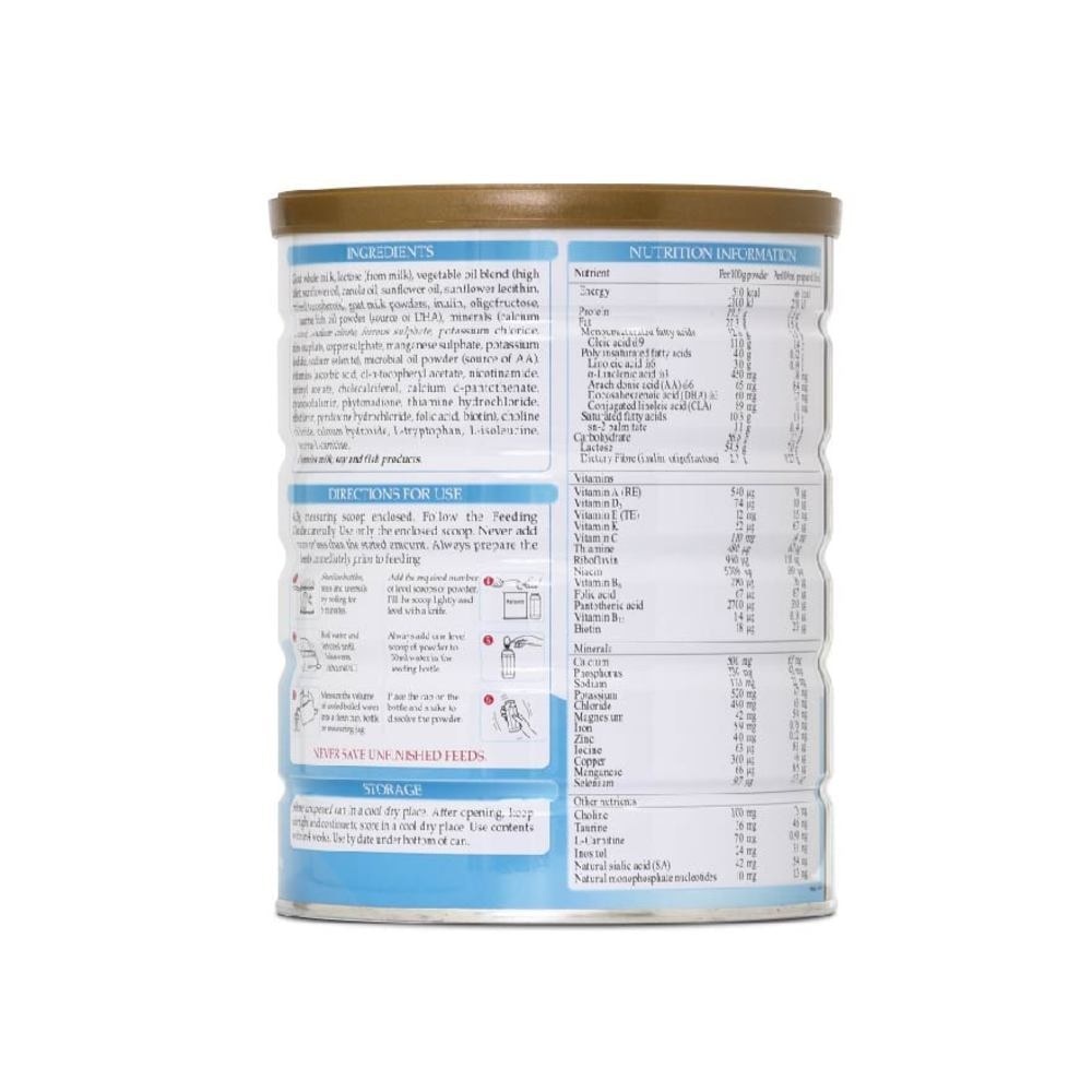 Goat Milk Infant Formula 900g