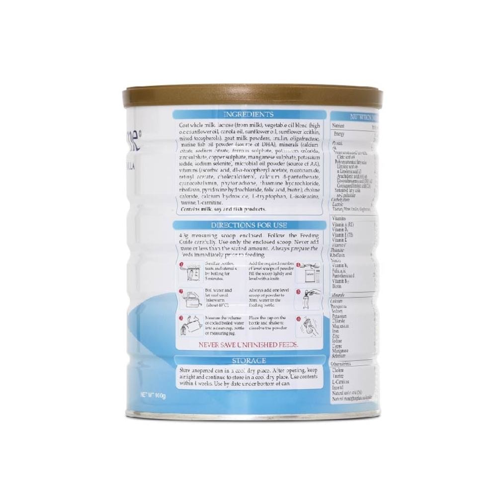 Goat Milk Infant Formula 900g