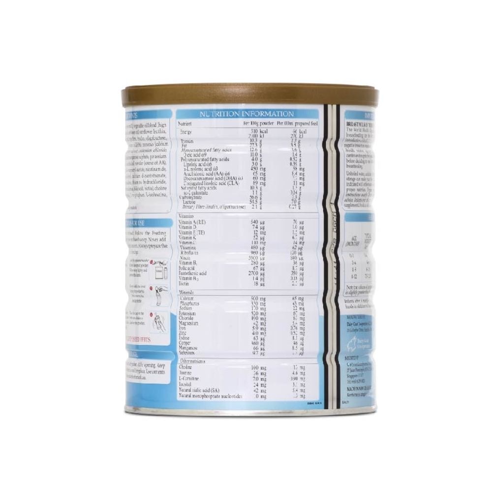 Goat Milk Infant Formula 900g