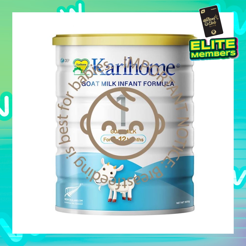 Goat Milk Infant Formula 900g