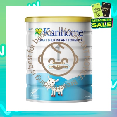 KARIHOME Goat Milk Infant Formula 900g