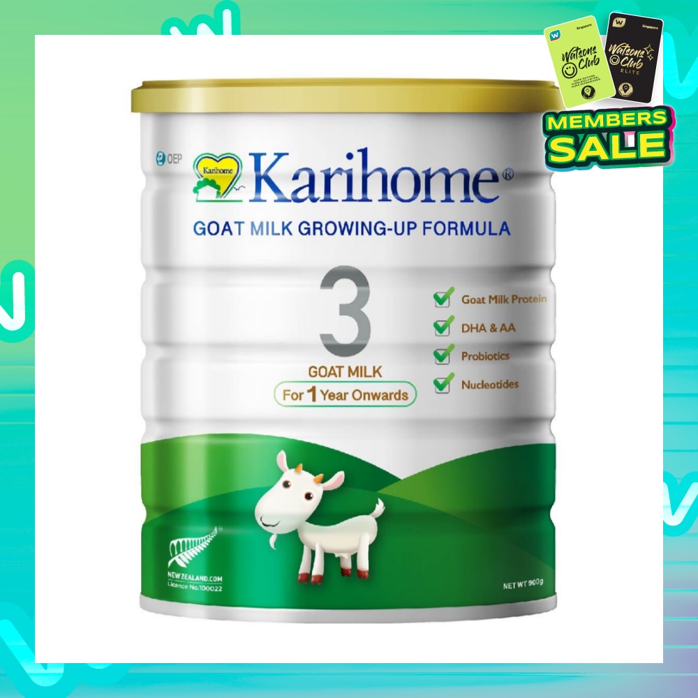 Goat Milk Growing Up Formula 900g