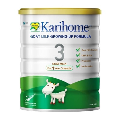 KARIHOME Goat Milk Growing Up Formula 900g