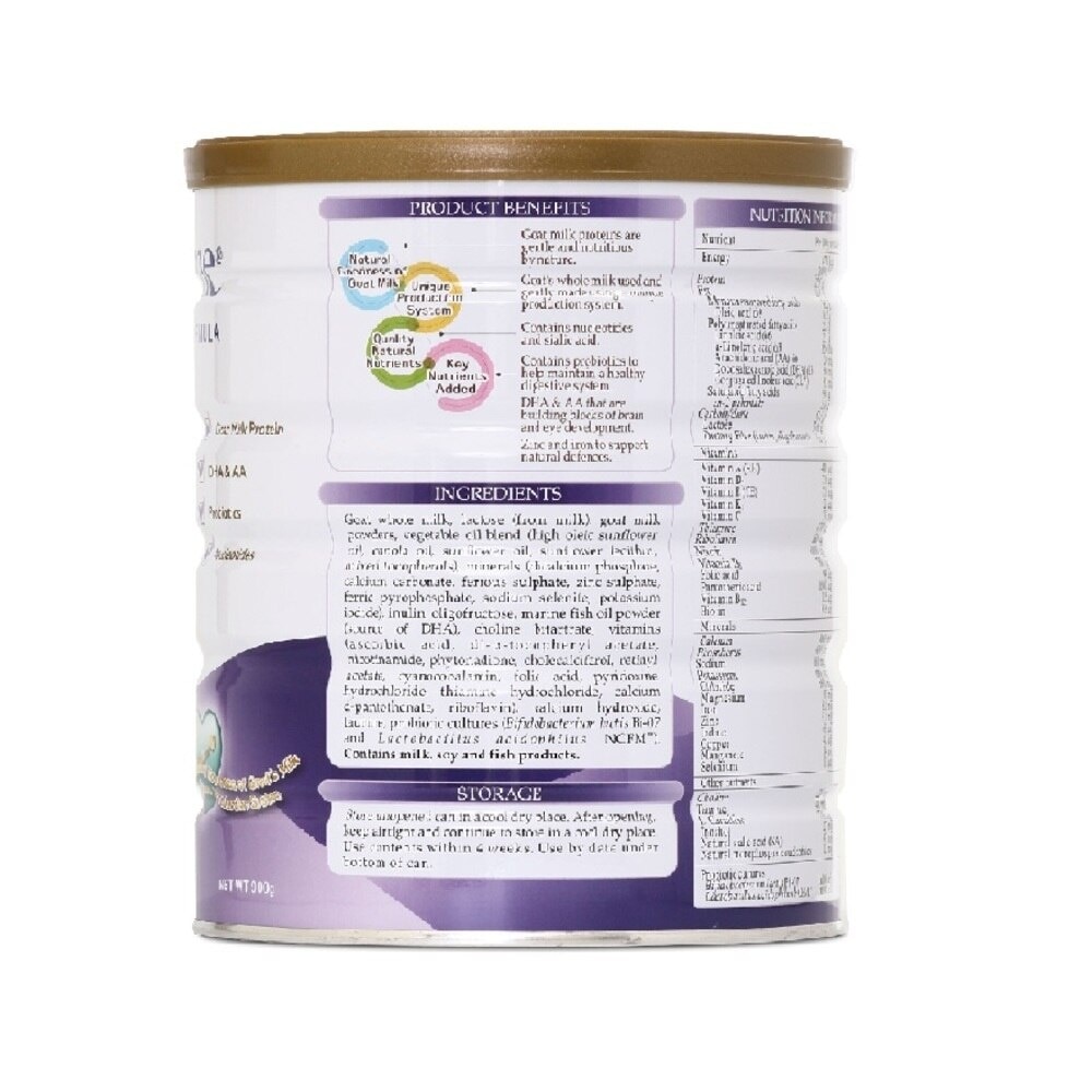 Goat Milk Pre-School Formula 900g