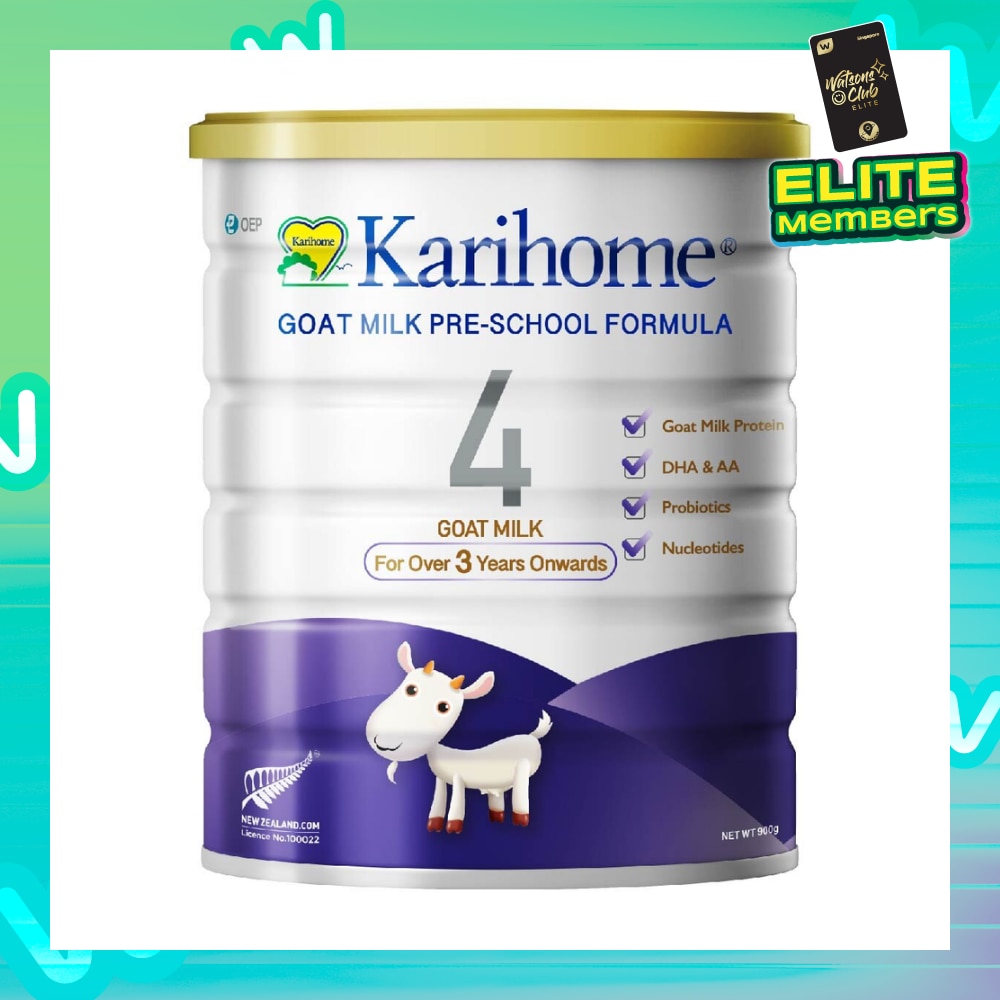 Goat Milk Pre-School Formula 900g