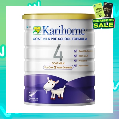 KARIHOME Goat Milk Pre-School Formula 900g