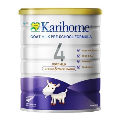 KARIHOME Goat Milk Pre-School Formula 900g