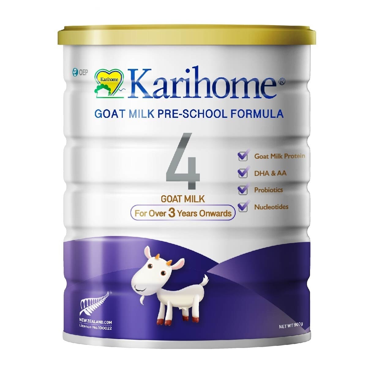 Goat Milk Pre-School Formula 900g