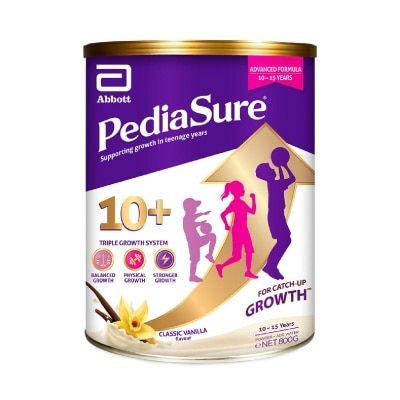 PEDIASURE - 10+ Triple Growth System Classic Vanilla Flavour 800g