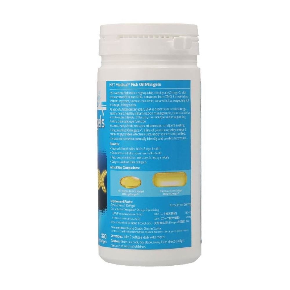 Fish Oil Mini Softgels 320s image