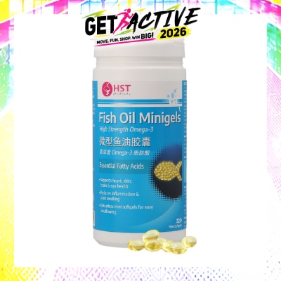 HERITAGE - Fish Oil Mini Softgels 320s image