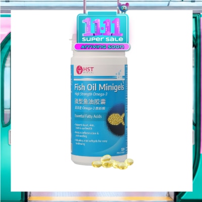 HERITAGE Fish Oil Mini Softgels 320s image