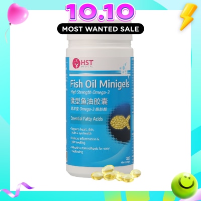 HERITAGE Fish Oil Mini Softgels 320s image