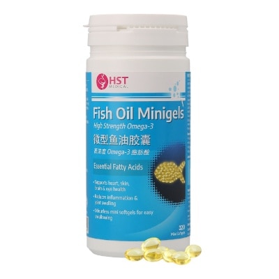 HERITAGE Fish Oil Mini Softgels 320s image