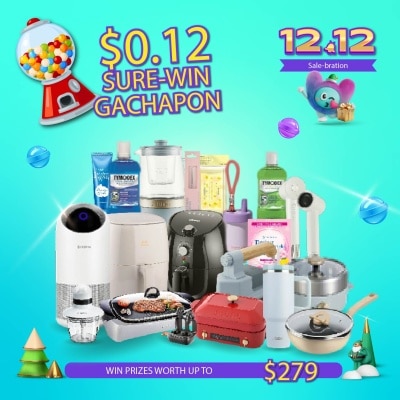 12.12 GACHAPON 12.12 Sure-Win Gachapon