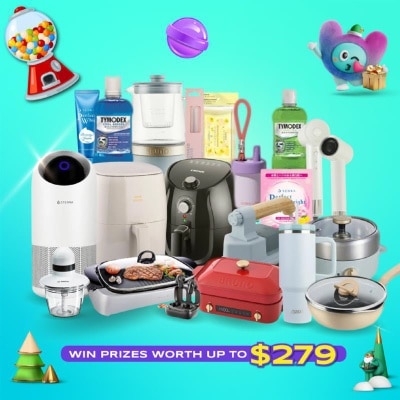 DEC GACHAPON Sure Win December Gachapon