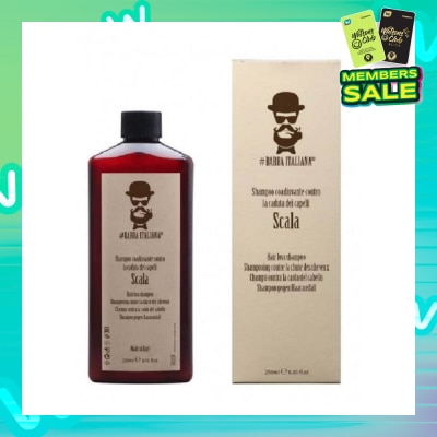 BARBA ITALIANA Scala Hair Loss Shampoo 250ml