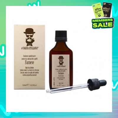 BARBA ITALIANA Farnese Hair Loss Lotion 50ml