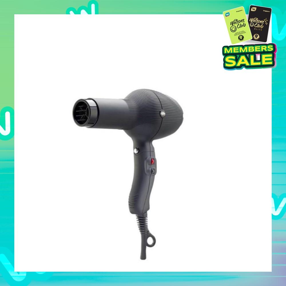 Barber Phon Hair Dryer Matte Black 1s