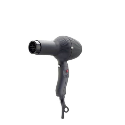 GAMMA Barber Phon Hair Dryer Matte Black 1s