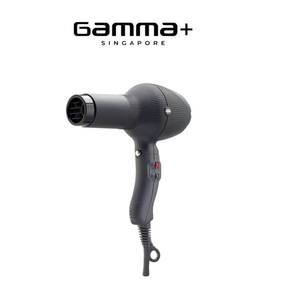 Barber Phon Hair Dryer Matte Black 1s