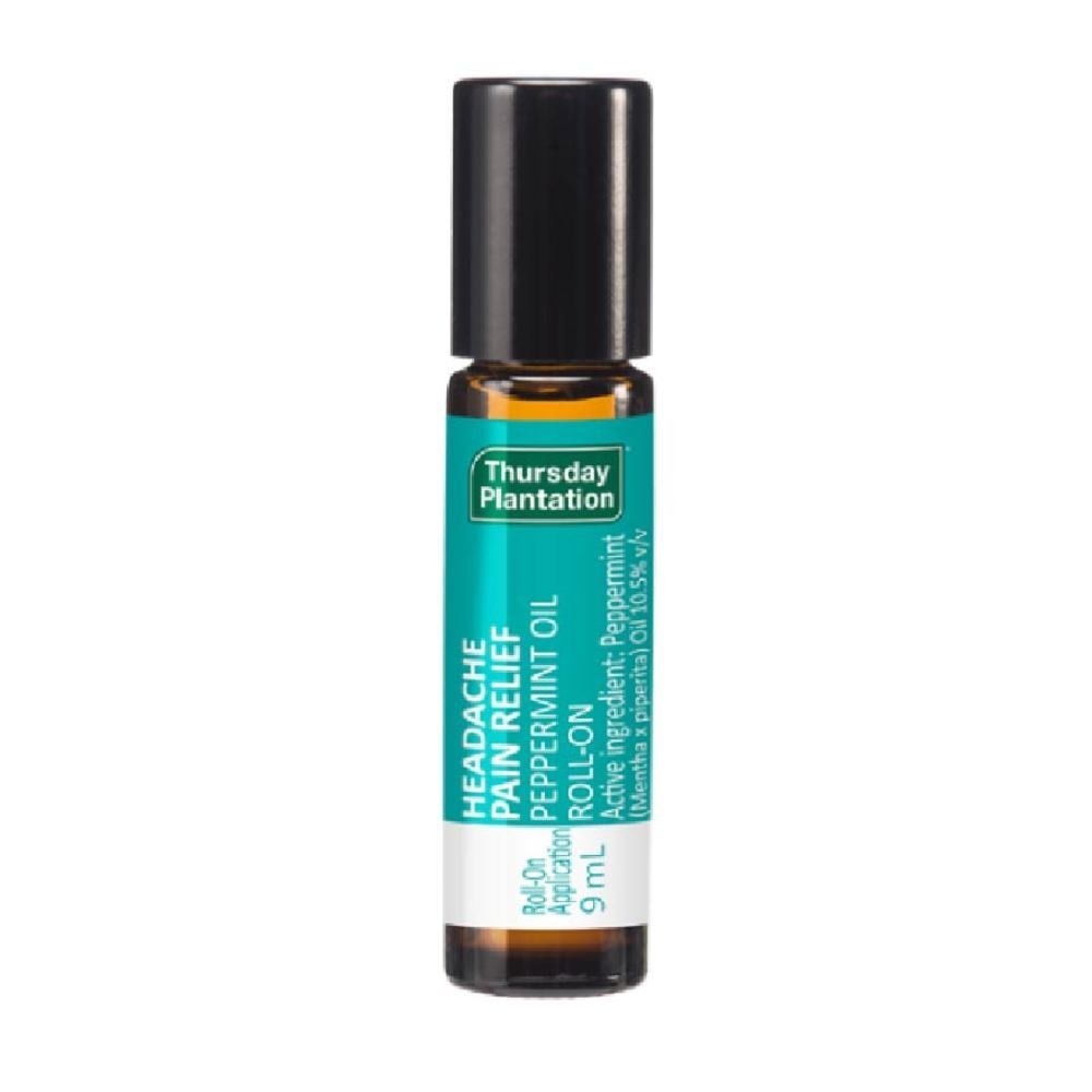 Peppermint Oil Roll On (Relieves Headache Symptoms) 9ml