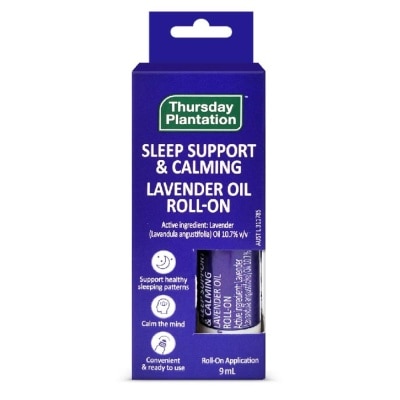 THURSDAY PLANTATION Lavender Oil Roll-On (Supports Healthy Sleep Pattern) 9ml