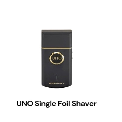 GAMMA UNO Single Foil Shaver 1s