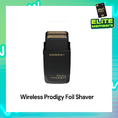 GAMMA Wireless Prodigy Foil Shaver 1s