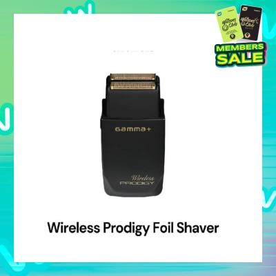 GAMMA Wireless Prodigy Foil Shaver 1s