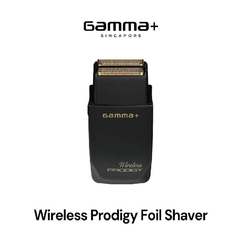 GAMMA Wireless Prodigy Foil Shaver 1s | Shaving & Grooming