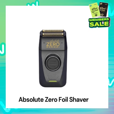 GAMMA Absolute Zero Foil Shaver 1s