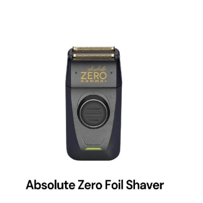 GAMMA Absolute Zero Foil Shaver 1s