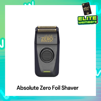 GAMMA Absolute Zero Foil Shaver 1s