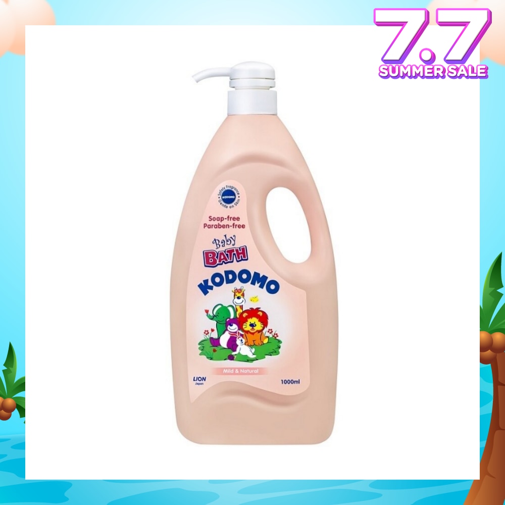 Baby Bath Mild & Natural 1L