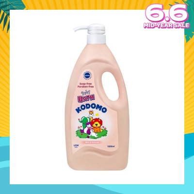 KODOMO Baby Bath Mild & Natural 1L