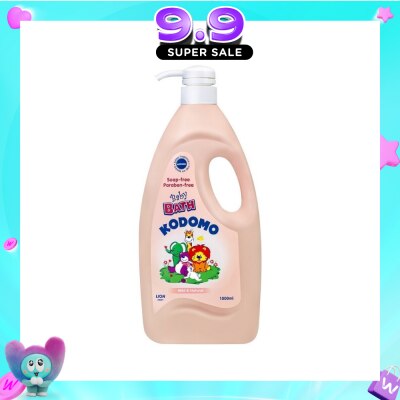 KODOMO - Baby Bath Mild & Natural 1L image