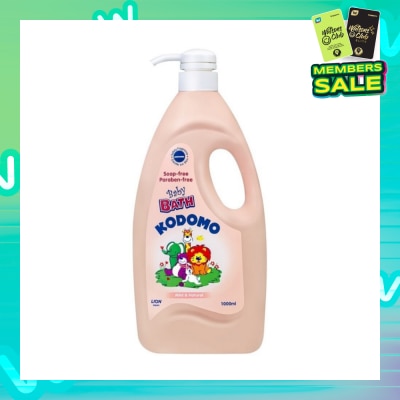 KODOMO Baby Bath Mild & Natural 1L