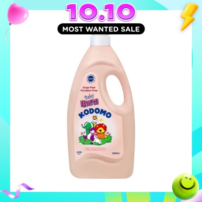 KODOMO Baby Bath Mild & Natural 1L image