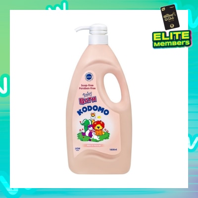 KODOMO Baby Bath Mild & Natural 1L