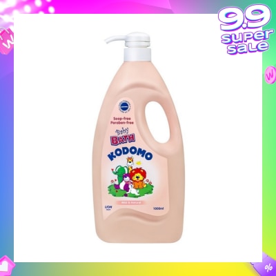 KODOMO Baby Bath Mild & Natural 1L