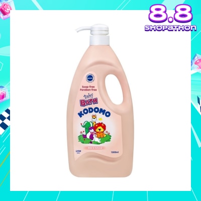 KODOMO Baby Bath Mild & Natural 1L