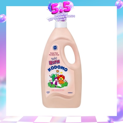 KODOMO - Baby Bath Mild & Natural 1L