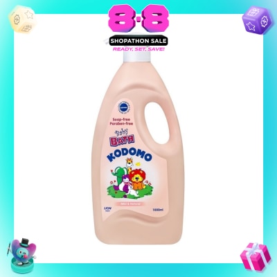 KODOMO - Baby Bath Mild & Natural 1L
